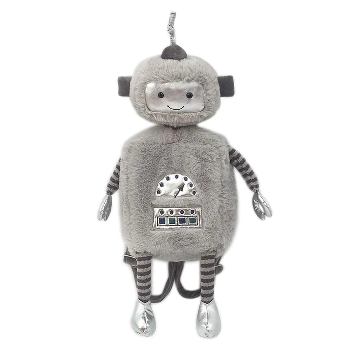Robot Plush Backpack