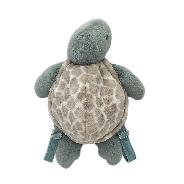Turtle Plush Backpack