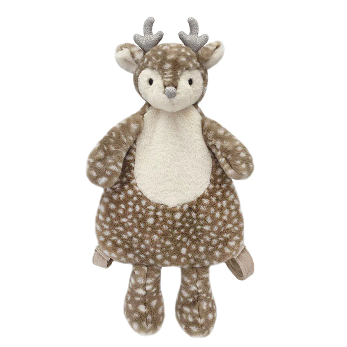 Fawn Plush Backpack