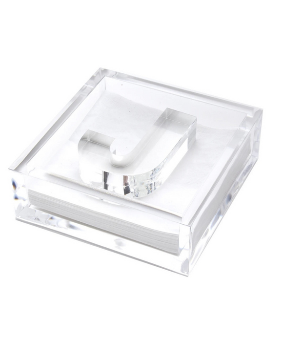 Letter Cocktail Napkin Holder