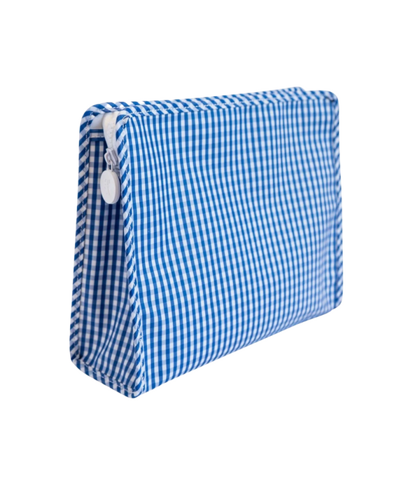 Small Gingham Cosmetic Pouch