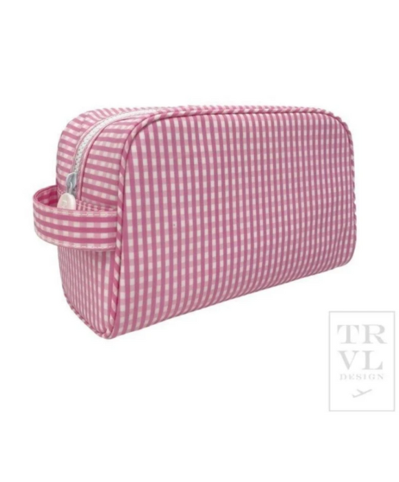 Stoaway Gingham Cosmetic Bag