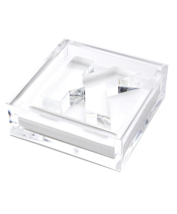 Letter Cocktail Napkin Holder