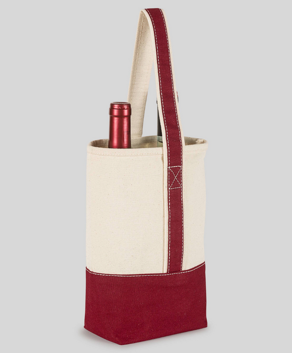 Double Wine Tote