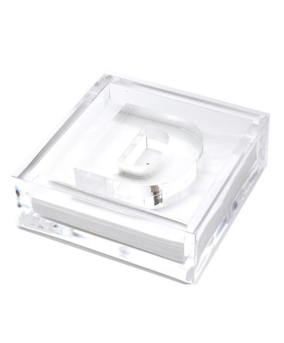 Letter Cocktail Napkin Holder