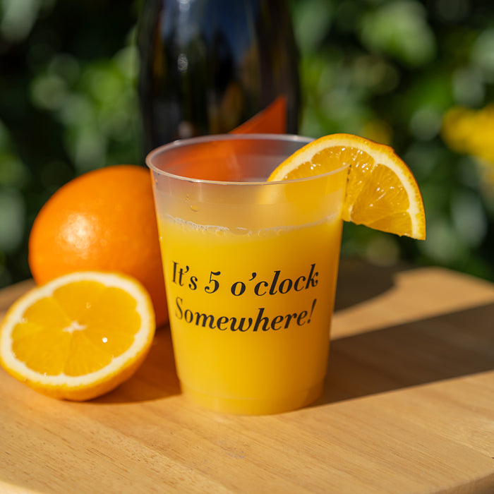 It's 5 O'clock Somewhere! Cups