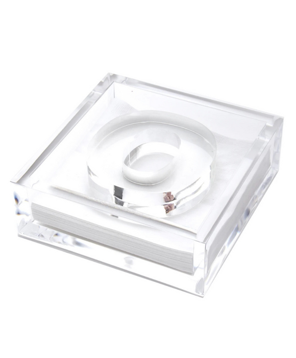 Letter Cocktail Napkin Holder