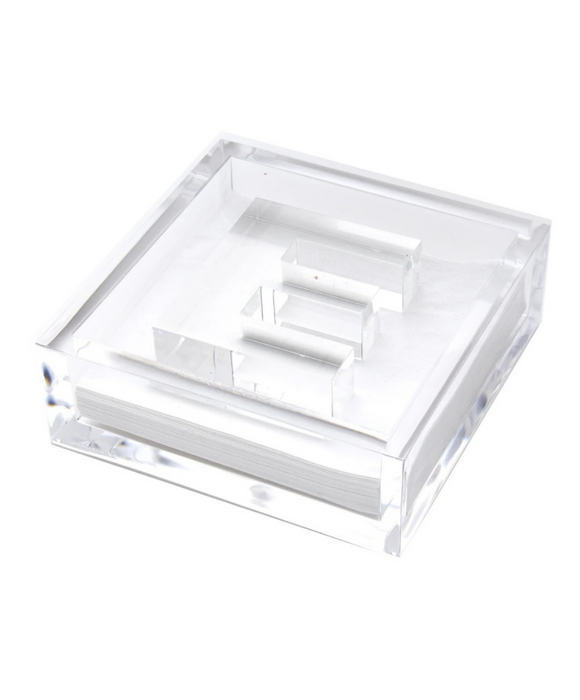 Letter Cocktail Napkin Holder