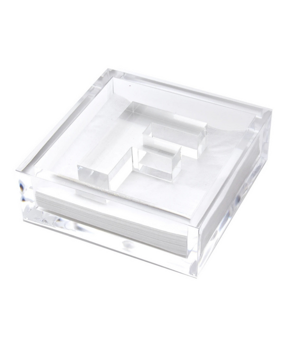 Letter Cocktail Napkin Holder