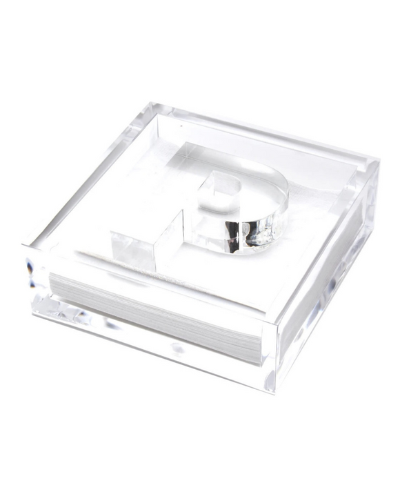 Letter Cocktail Napkin Holder