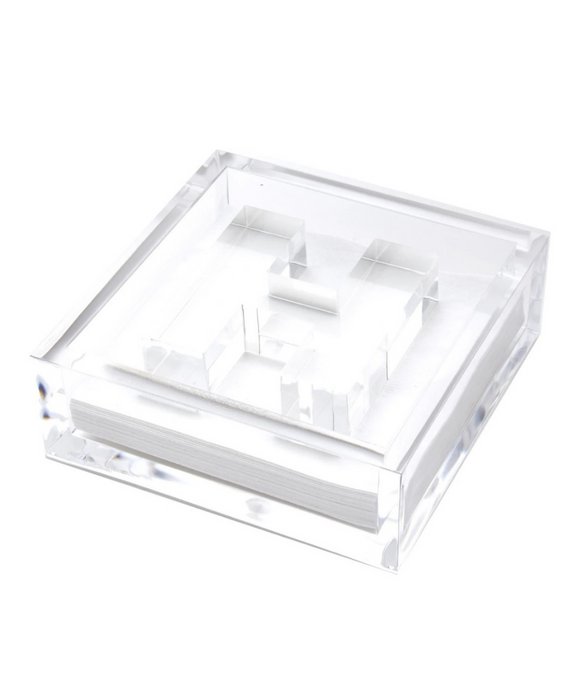 Letter Cocktail Napkin Holder
