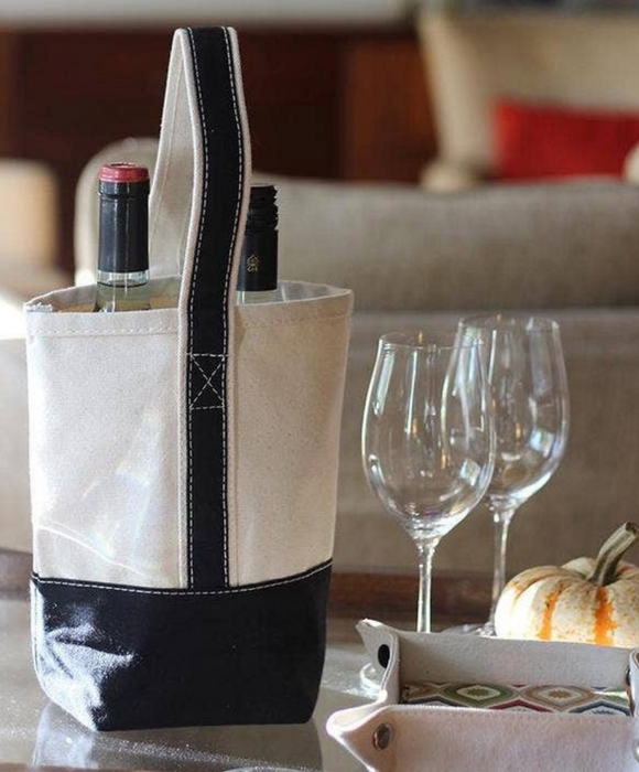 Double Wine Tote