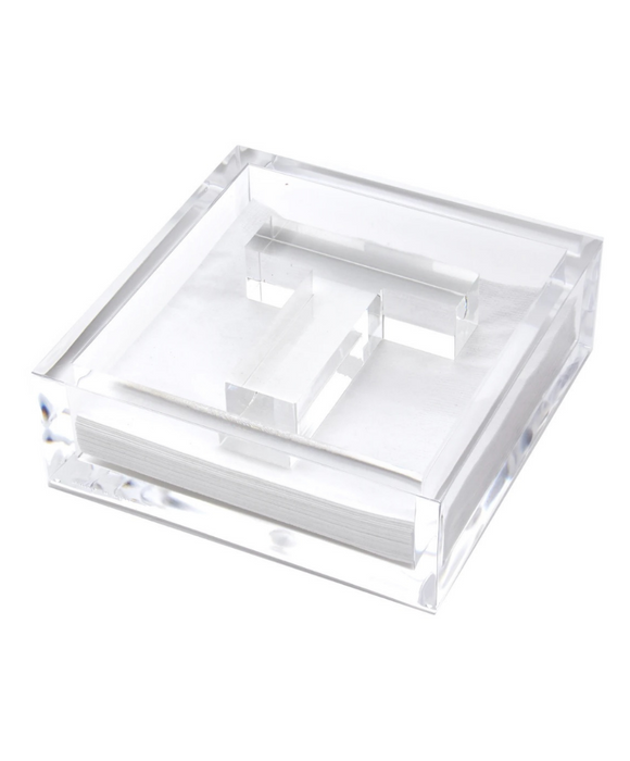 Letter Cocktail Napkin Holder