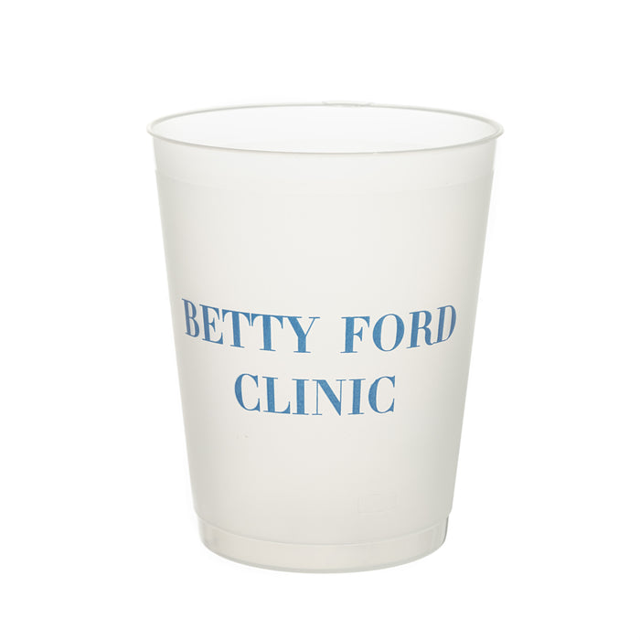 Betty Ford Clinic Cups