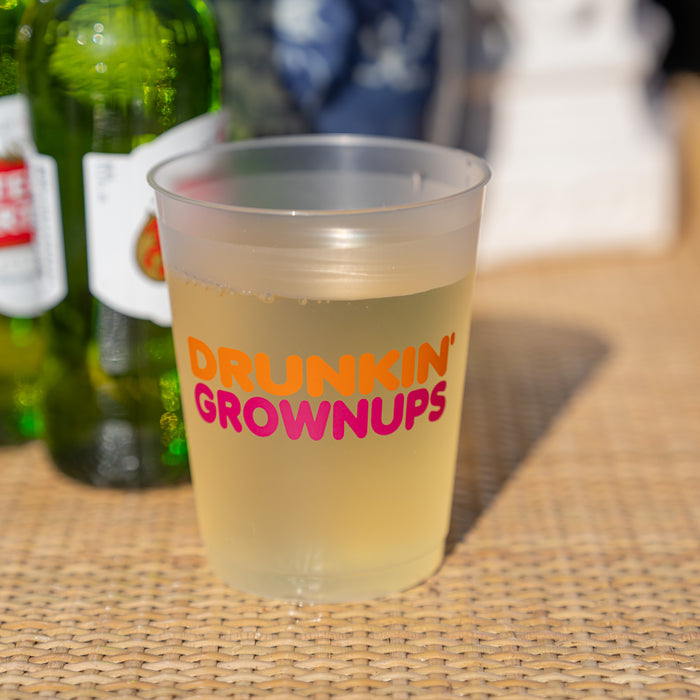 Drunkin' Grownups Cups