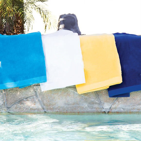 Velour Beach Towel