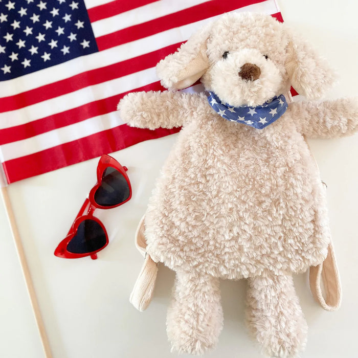 Puppy Plush Backpack