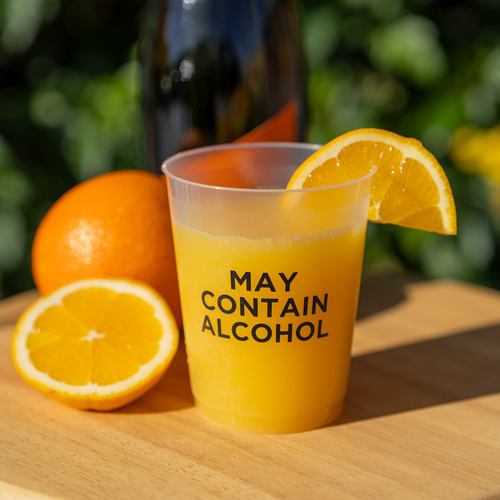 May Contain Alcohol Cups