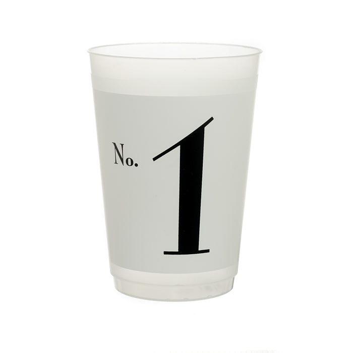 Numbers Cups (1-12)