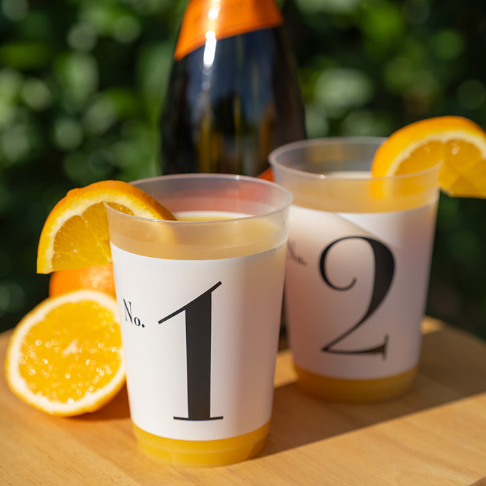 Numbers Cups (1-12)