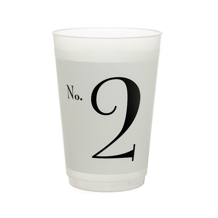 Numbers Cups (1-12)
