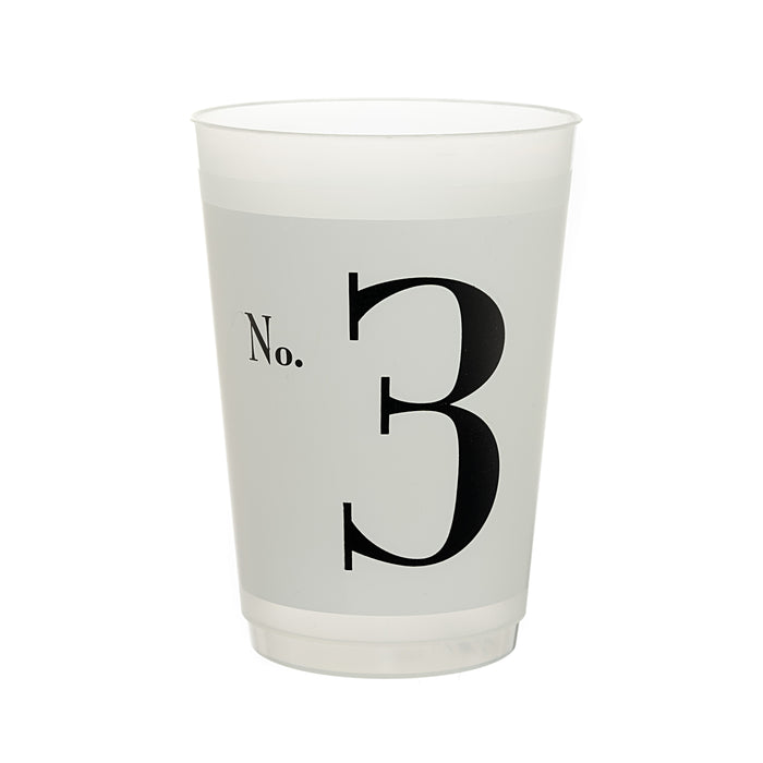 Numbers Cups (1-12)