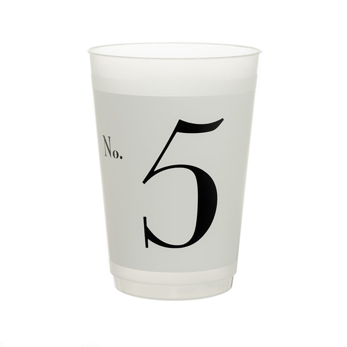 Numbers Cups (1-12)