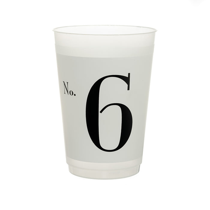 Numbers Cups (1-12)
