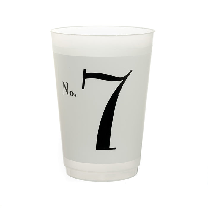Numbers Cups (1-12)