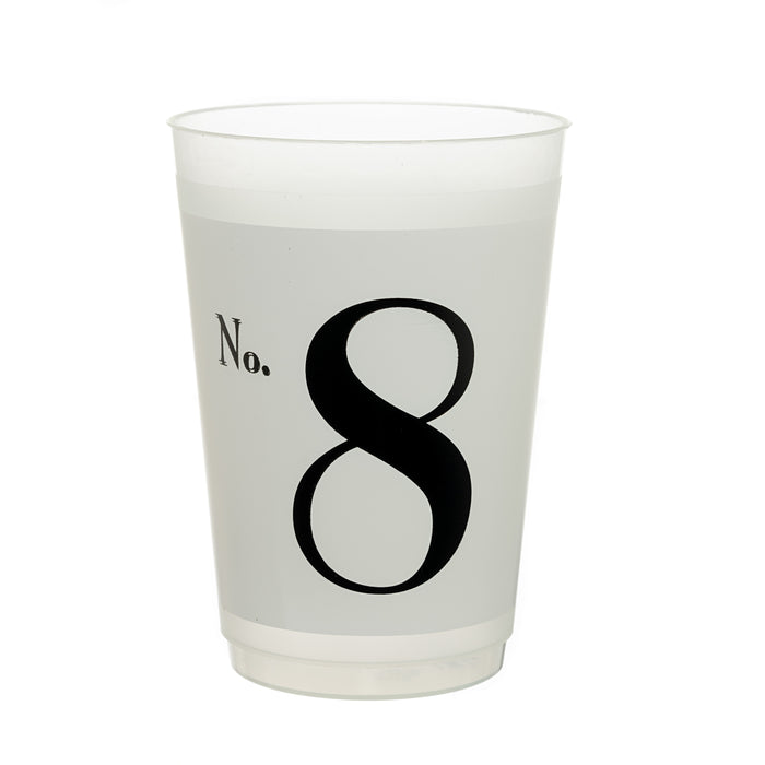 Numbers Cups (1-12)