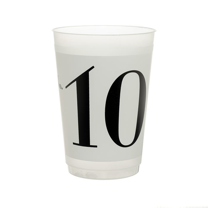 Numbers Cups (1-12)