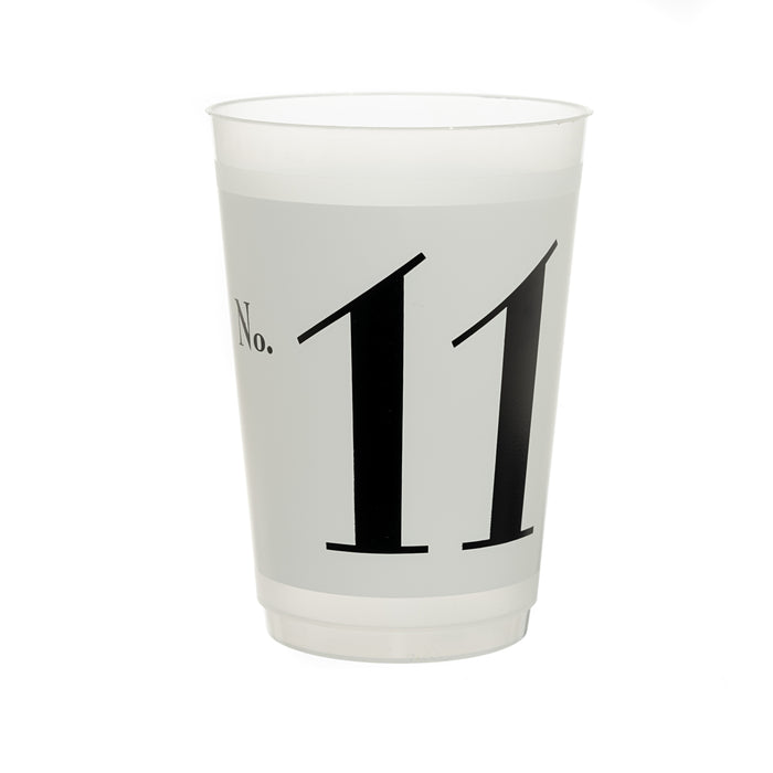 Numbers Cups (1-12)