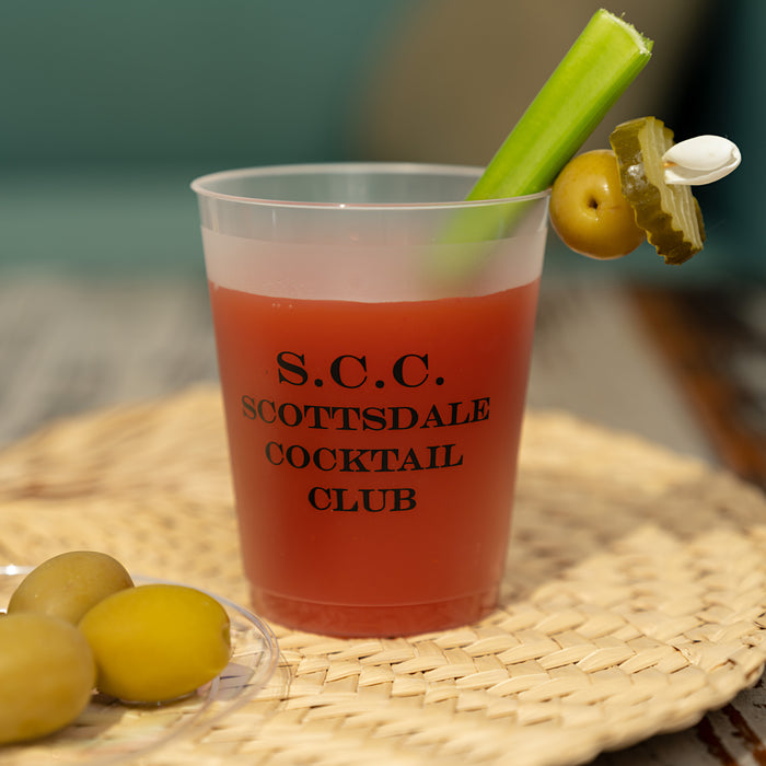 Scottsdale Cocktail Club Cups