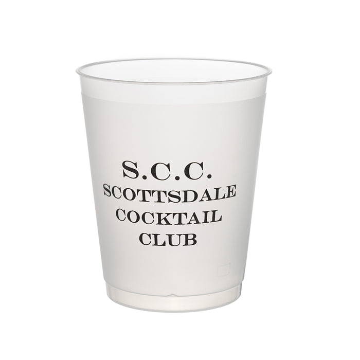 Scottsdale Cocktail Club Cups