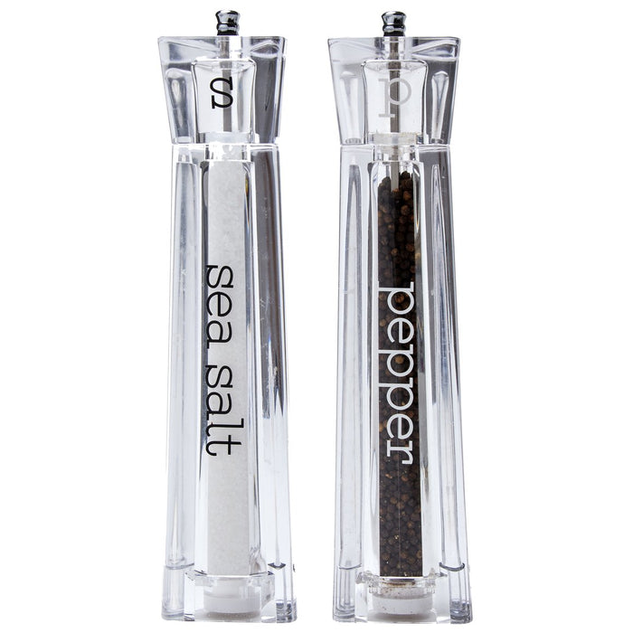 Acrylic Salt and Pepper Grinders
