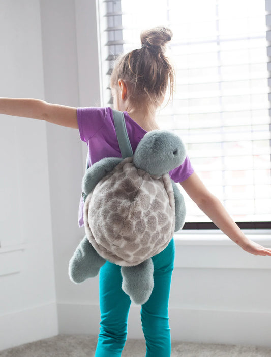 Turtle Plush Backpack
