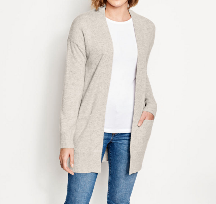 Cashmere Boyfriend Cardigan