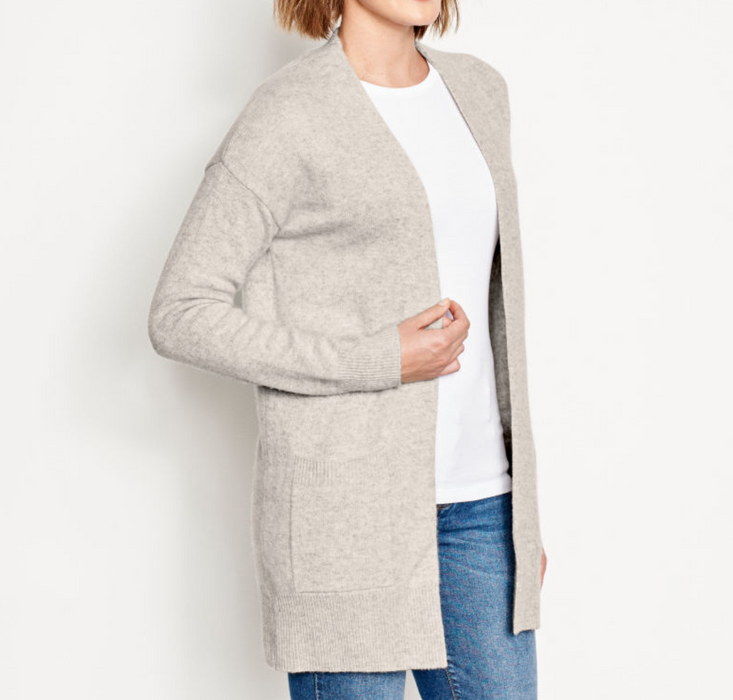 Cashmere Boyfriend Cardigan