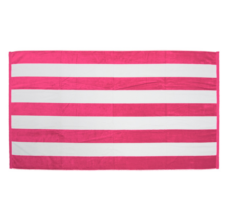 Cabana Stripe Pool Towel
