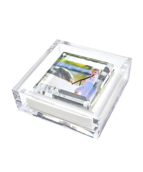 Photo Cocktail Napkin Holder
