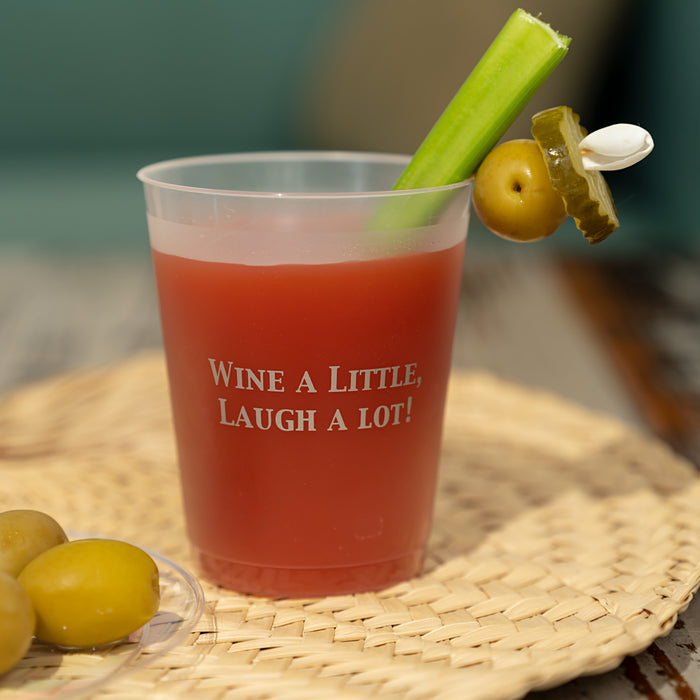 Wine A Little, Laugh A Lot! Cups