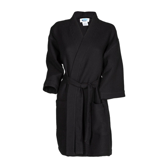 Waffle Weave Robe