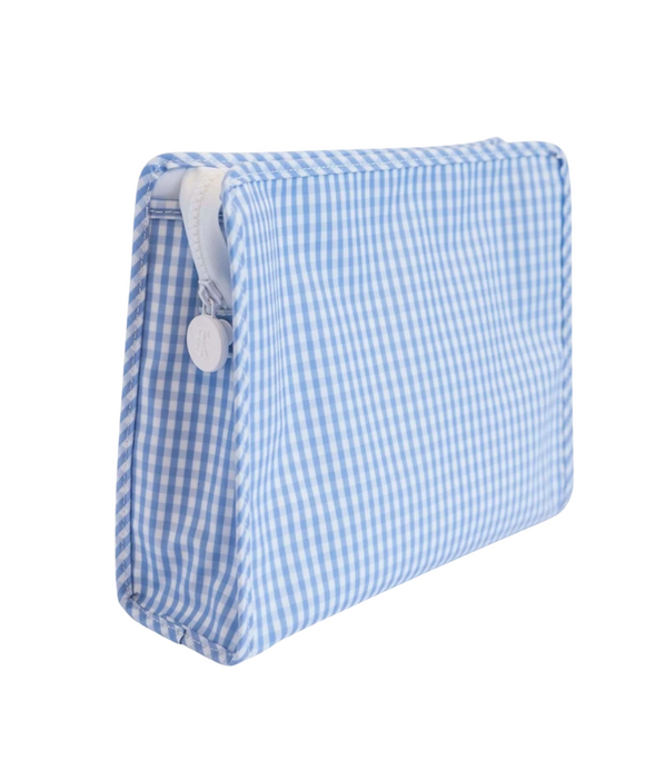 Small Gingham Cosmetic Pouch