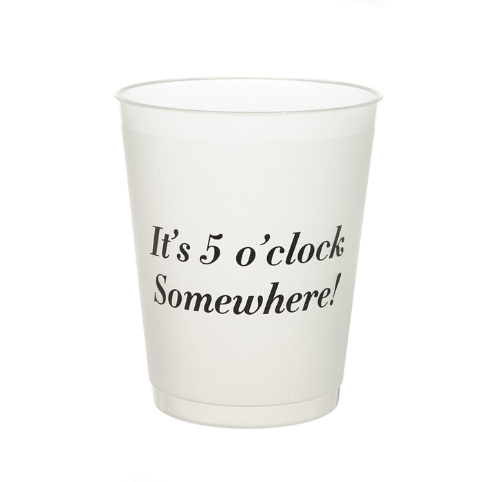 It's 5 O'clock Somewhere! Cups