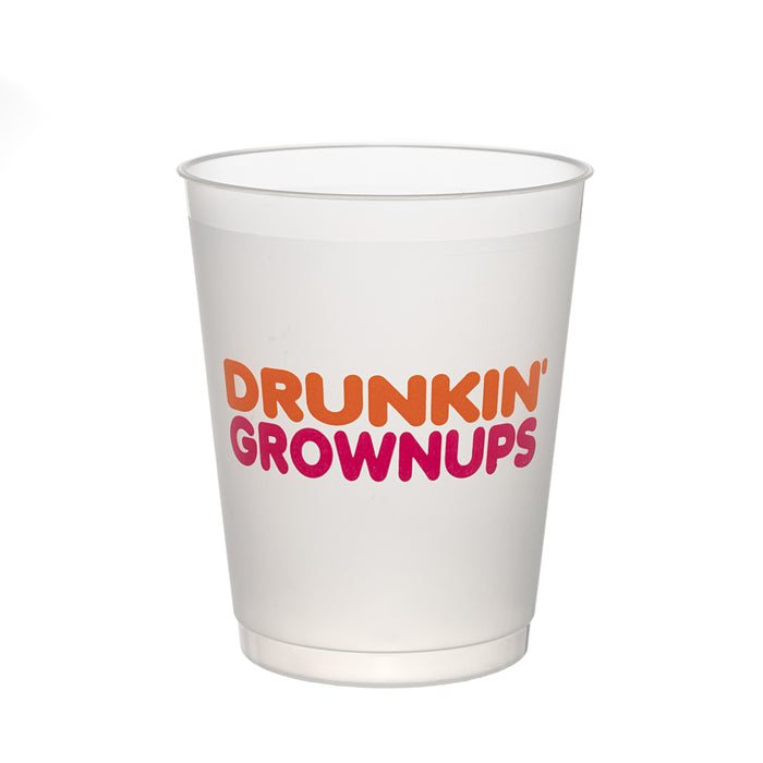 Drunkin' Grownups Cups