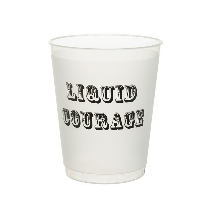 Liquid Courage Cups