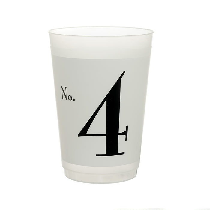 Numbers Cups (1-12)