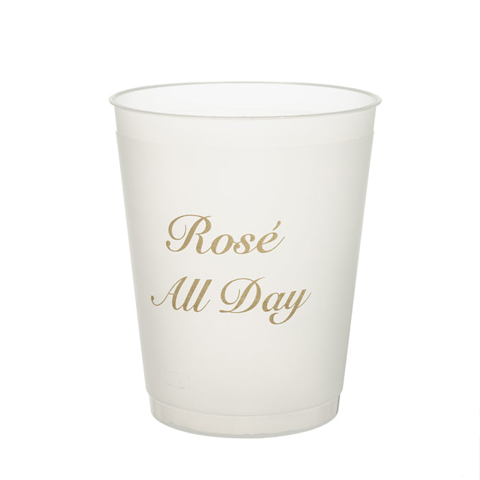 Rosé All Day Cups