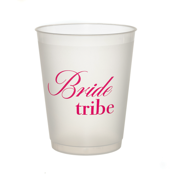 Bride Tribe Cups